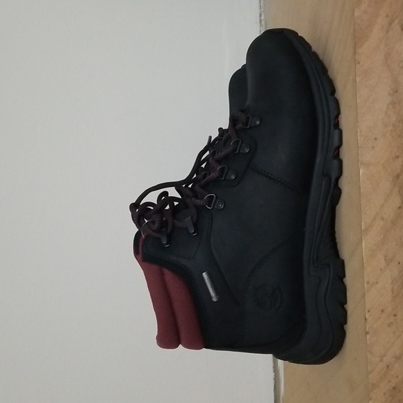 NEW! Timberland leather boots sz 8.5 NWT - Picture 7 of 11